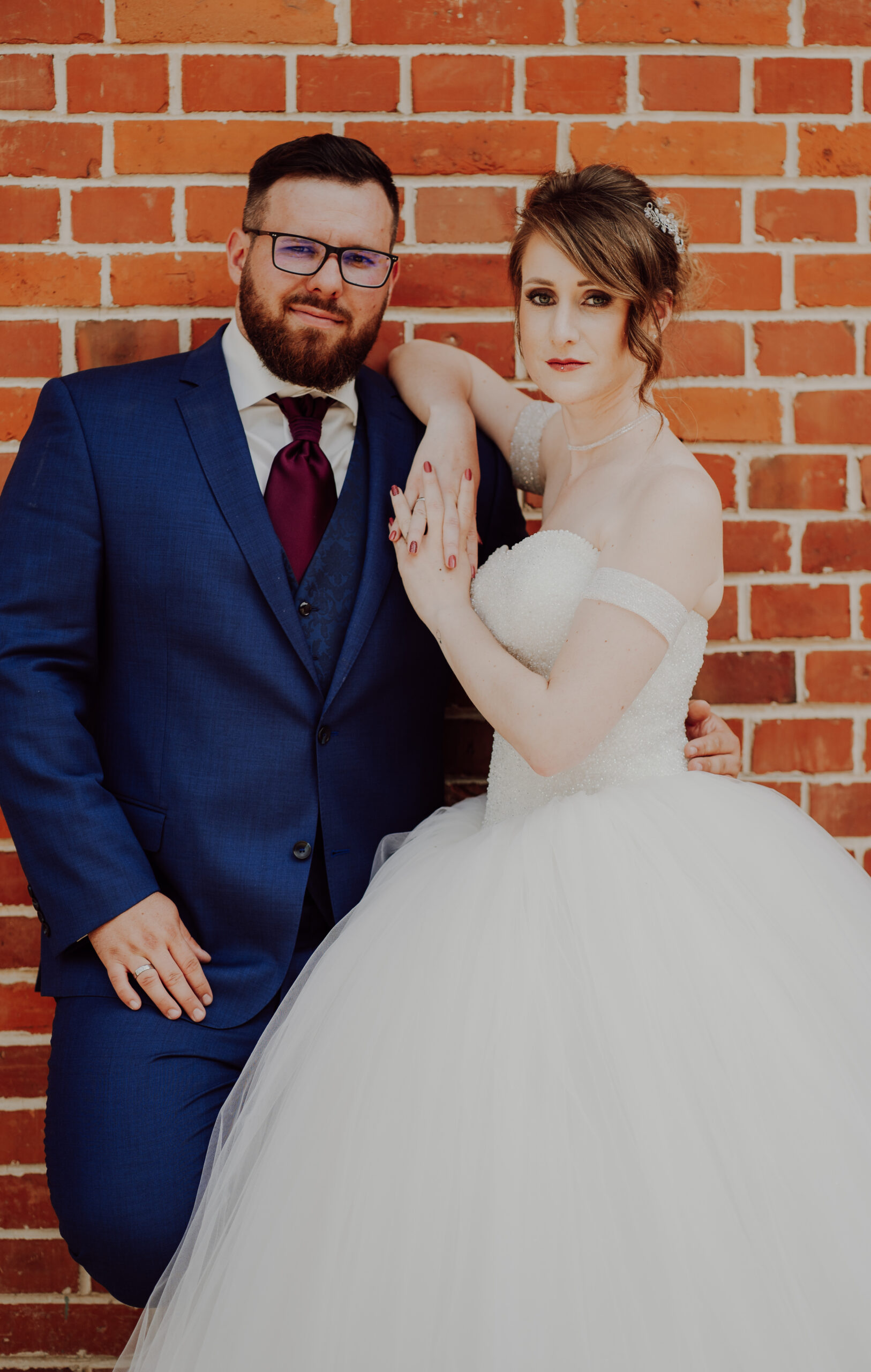 Eine unvergessliche Hochzeit von Lisa & Paul im Magical Homes – Heroldstatt