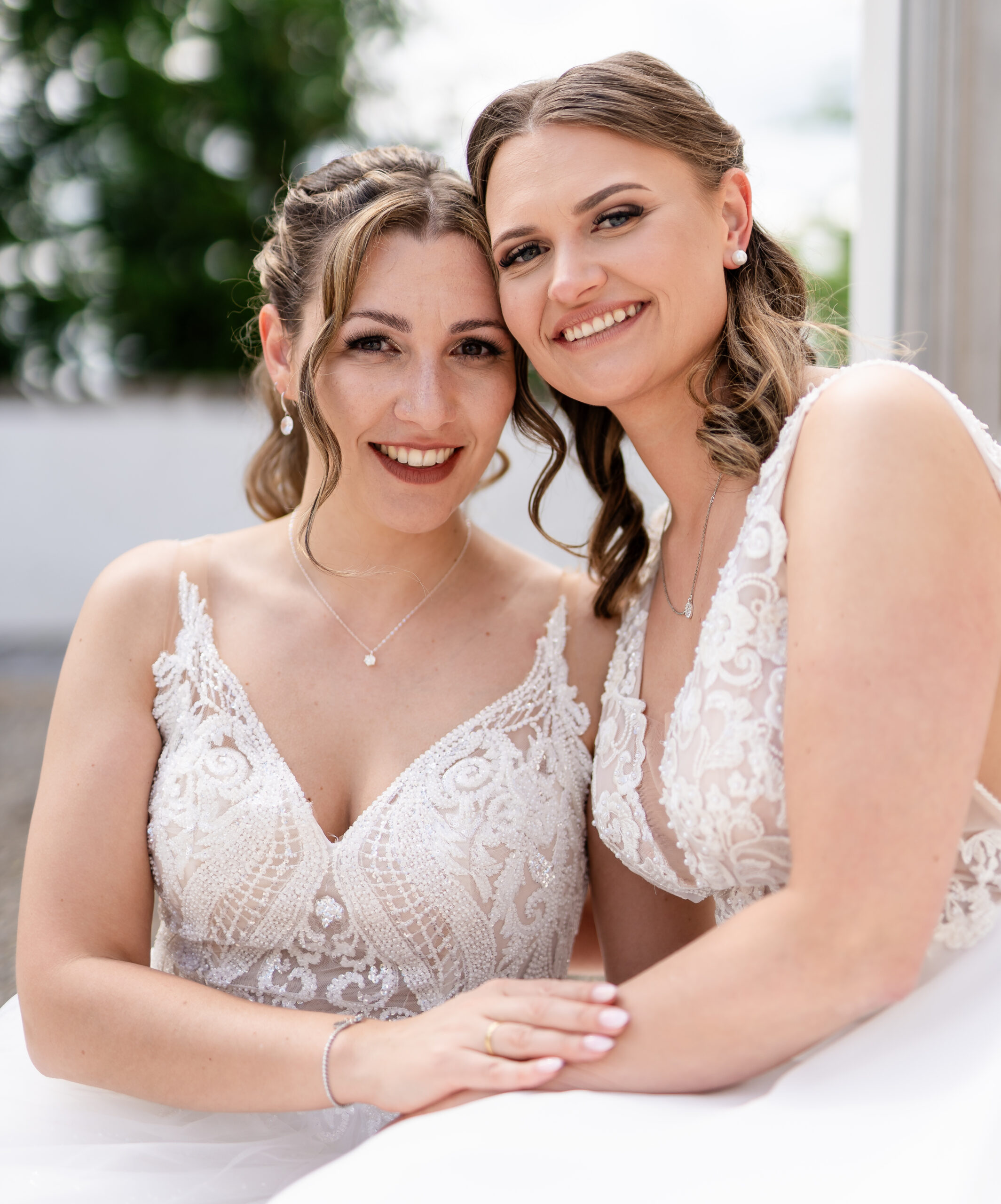 Simone & Laura – Eine deutsch-russische Hochzeit voller Liebe im Auwald Sportzentrum Gundremmingen